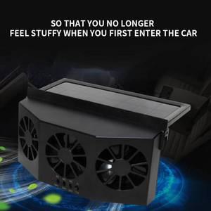 태양열 자동차 배기 선풍기 탈취 임베디드 냉각 시스템 공기 순환 촉진 발전 환풍기