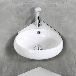 [HY6H6II6_51CW]HLBATH 미니세면대 세면기 코너 HDL006