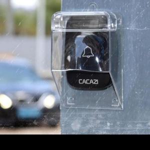 [BZJLRB46_51CP]방수 도어 초인종 송신기 커버 벨