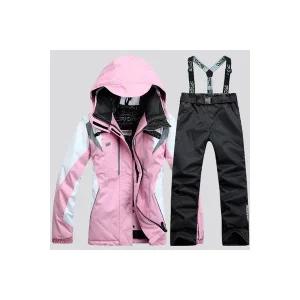남자 여자 스키복 남성 여성 보드복 세트 여성용 방수 보온 스키 재킷 및 바지 스노보드 코트