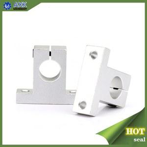 선형 볼 베어링 레일 샤프트 사이드 블록, XYZ 테이블 CNC 3D 프린터 부품 지원, SK8 SK10 SK12 SK13 SK16 SK20 SH8A, 8mm, 제품, 1