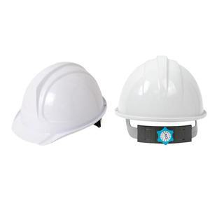 [MENPQHVT_52CE]코브 COVH301091 신투구 귀형 안전모 백색