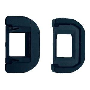 (2팩) 캐논 EOS 1100D 600D 550D 500D 450D 400D 350D 300D용 EF 카메라 아이컵 접안 렌즈 교체 뷰파인더