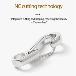 EDC SF 기어 미니 용수철 걸이 산악 등반 파라코드 퀵드로우 카라비너 키링 생존 캠프 걸쇠 후크 배낭 하이