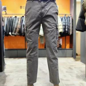 [버커루]남성 면스판 카고팬츠_DG