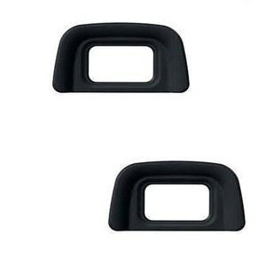 쉔리고드(2pcs) 니콘용 뷰파인더 아이컵 접안렌즈 DK-20 D50 D60 D70 D3100 D3200 D5200 카메라