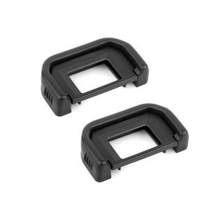 CEEARI [2팩] 캐논 레벨 XSi XTi XT SL1 T1i T2i T3i T4i T5i DSLR 카메라 + 극세사 클린 천용 EF 고무 아이컵 접안 렌즈 뷰파인더