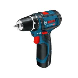 보쉬 충전드릴 GSR10.8-2-LI (10.8V) 2.0Ah 배터리2개