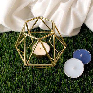 티라이트 프로포즈캔들홀더 골드 캔들 홀더 (WFGTBTM)