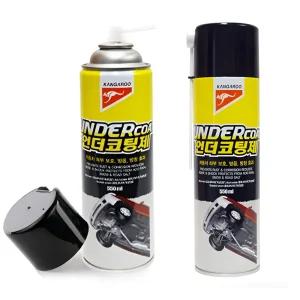 자동차 하부 고무 코팅제 1p 스프레이 방청 보호 소음 감소 부식 방지 녹 방음 언더