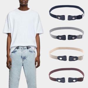 [BZJK2394_4B]노버클 고무줄벨트 탄성벨트 무압박