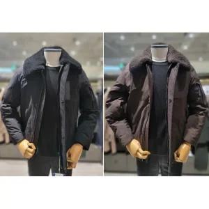 [롯데백화점]지이크 [정상가1099000원] 진정한 프리미엄 퍼카라 구스다운점퍼 6561 DHSIEG