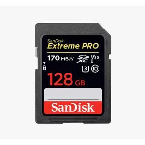 EPROXXY-128G 연속사진촬영 SD메모리카드 SanDisk Extreme PRO 170MB/S SDXC 128GB