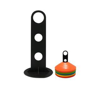 드리블 접시콘 연습 거치대 용품 보관 축구