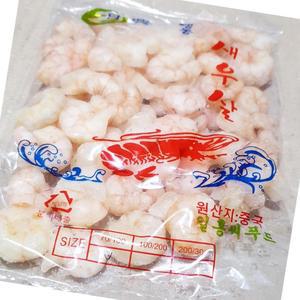 홍새우살 70-100 200g x10？업소용 식자재 식재료 대용량 식당용 단체 급식용