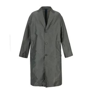 [레노마 옴므]레노마 나일론 초경량 3버튼 코트 다크그레이 RLAMBH04A