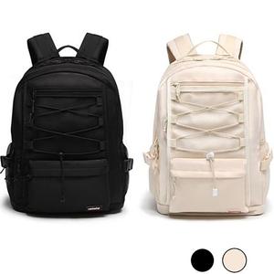 키플링백팩 커플룩 남자백팩 데일리 남녀공용 백팩 무지 사이드