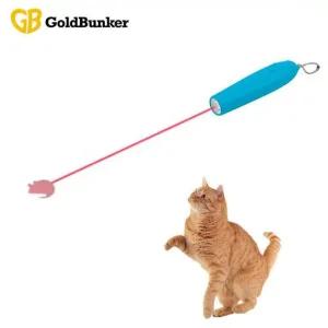 고양이 쥐모양 레이저 장난감 캣토이 핑크