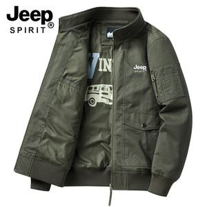지프 스피릿 봄가을  청소년 남성 루즈핏 재킷