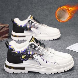 남자 기모 패션 아웃도어화 운동화 방수 런닝화