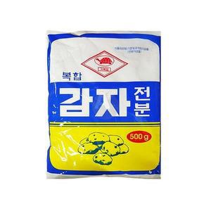 [MENPNNBU_52ED]천우 복합감자전분 500G 부침용 튀김용