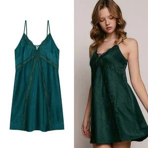 [EBLIN] 딥그린뮤즈 슬립 DARK GREEN EBFLE4V78R_P382535112