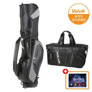 볼빅 2025 스포티 캐디백 보스턴백세트 (블랙)+볼빅칼라공1더즌