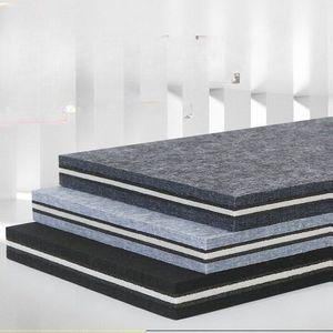 드럼 흡음 패드 층간 소음 방지 방음 매트 서브 우퍼 사운드 바닥 충격 흡수기 차음판