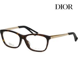 안경테 CD3288F QSH 명품 다크 호피 사각 뿔테 아시안핏