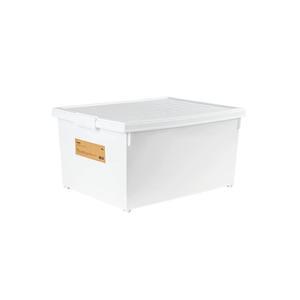 블랑 대용량 리빙박스 옷 팬트리 정리 수납 보관 68L