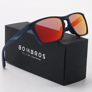 [셀러허브 패션][JHP3ROS2_51DW]남성 스포츠 편광 미러 선글라스 낚시 골프