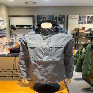 [팀버랜드] 팀버랜드 A695W 073 워터-리펠런트 풀집업 자켓 그레이