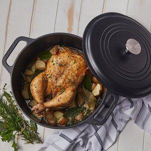 [비밀특가] 빅토리아 주물 더치오븐 에나멜 무쇠냄비 주물냄비 26cm