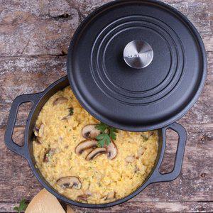 [비밀특가] 빅토리아 주물 더치오븐 에나멜 무쇠 파스타냄비 3.8L