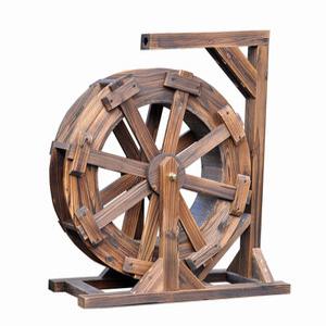 연못 제작 실외 물소리 직경 인테리어 50CM 물레방아제작 대형 직경1M