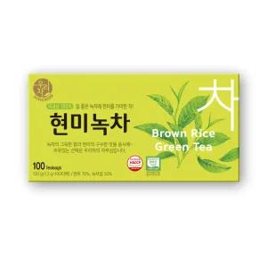 송원 우리차 현미녹차 100T