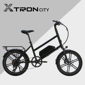 [퀄리]2025 퀄리스포츠 엑스트론 시티 48V 500W 20인치 20Ah 전기자전거 삼성배터리