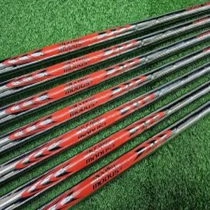 중고 니폰샤프트 모듀스120 S스펙 4-P 7아이언샤프트 그립장착품