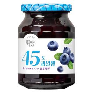 복음자리 45도 과일잼 블루베리 350g 2개