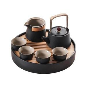 다도세트 다기 화사 보이차 전통 세트 다도 녹차 다관