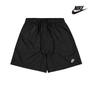 [나이키] NIKE 클럽 우븐 플로우 쇼츠 반바지 블랙 FN3307-010