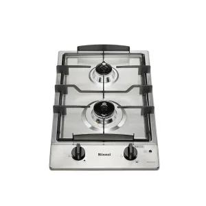 [전국설치] 린나이 2구 빌트인 가스레인지 가스쿡탑 RBR-S2001D