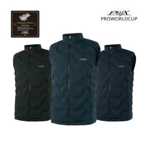 [PWX][A]Q420-6371-73 남성 튜브 중량 패딩조끼 다운베스트