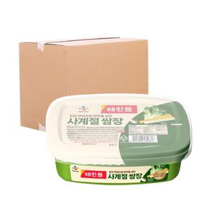 (박스) CJ 해찬들 사계절쌈장 170g 32입