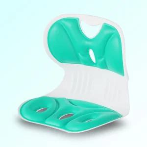 바른자세 보조 체어 등받이 허리받침 접이식 좌식의자 폴딩체어 허리디스크의자