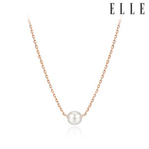 [엘르주얼리] 6mm 베이직 진주 목걸이 ELBRNN197