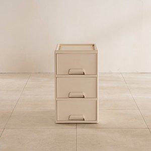 [리바트키친]다용도 서랍장 3단(대)