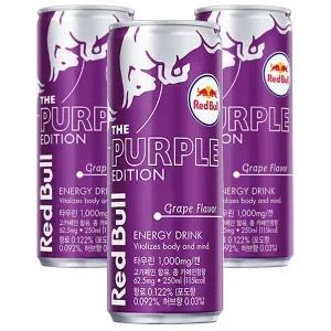 레드불 에너지 드링크 퍼플에디션 250ml x 48캔