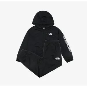 M 노스페이스키즈트레이닝세트 UQC NI5JP71U 키즈 피벗 BR 트레이닝 세트 1 BLACK
