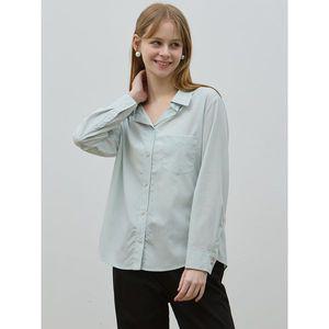 [쉬즈미스]오픈카라 포켓 셔츠  택가격  178000원 _P387357352